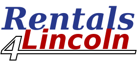 Rentals4Lincoln logo